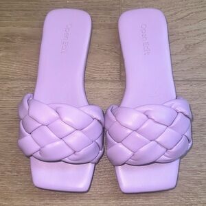 Open Edit lavender slides